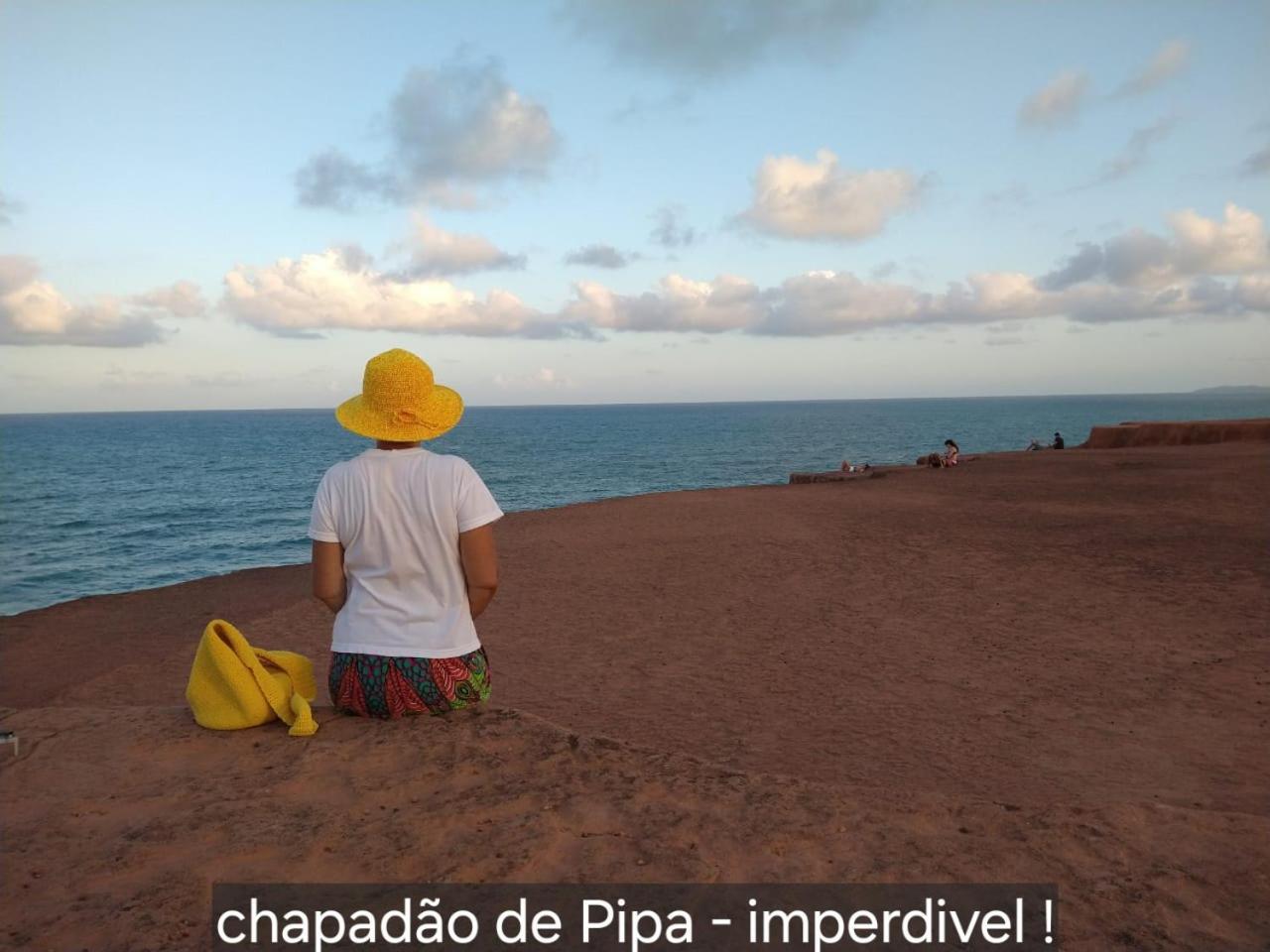 Comfort Do Sol - Apenas 6 Km Da De Ponta Negra E Morro Do Careca Acomodação com café da manhã  *